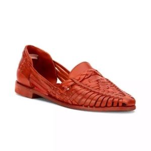 FRYE Heather Huarache Womens Leather Slip-On Sz9.5